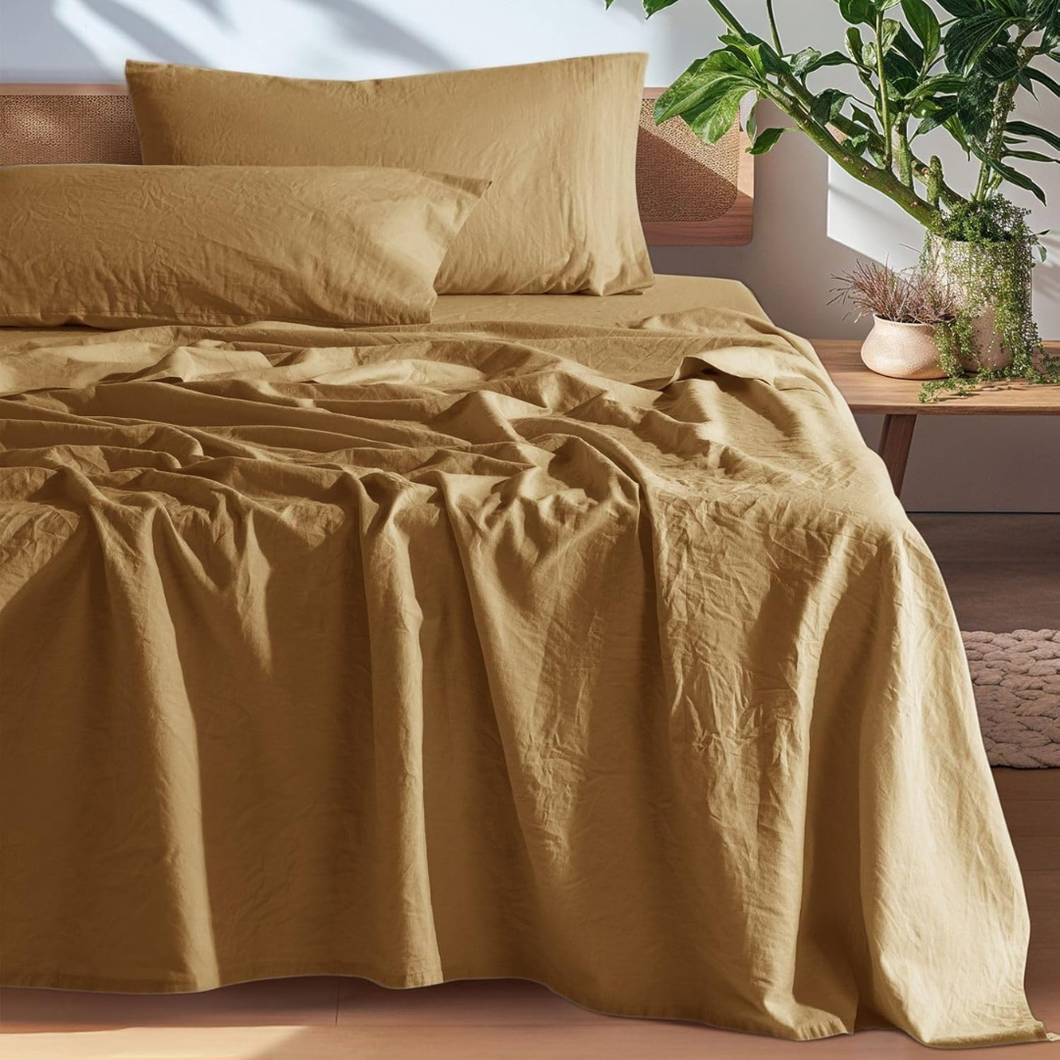 Oeko-Tex® 100% Natural Linen Bedset