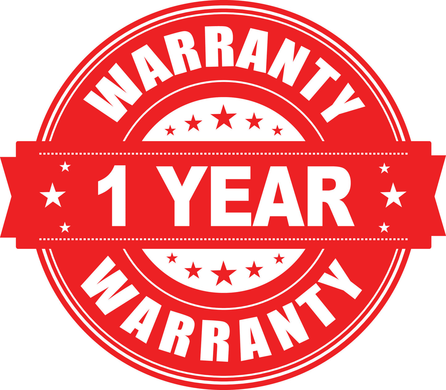 1 Year Warranty