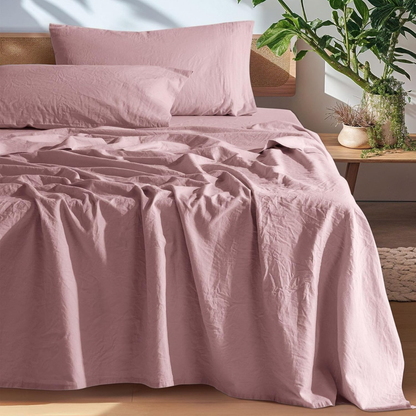 Oeko-Tex® 100% Natural Linen Bedset