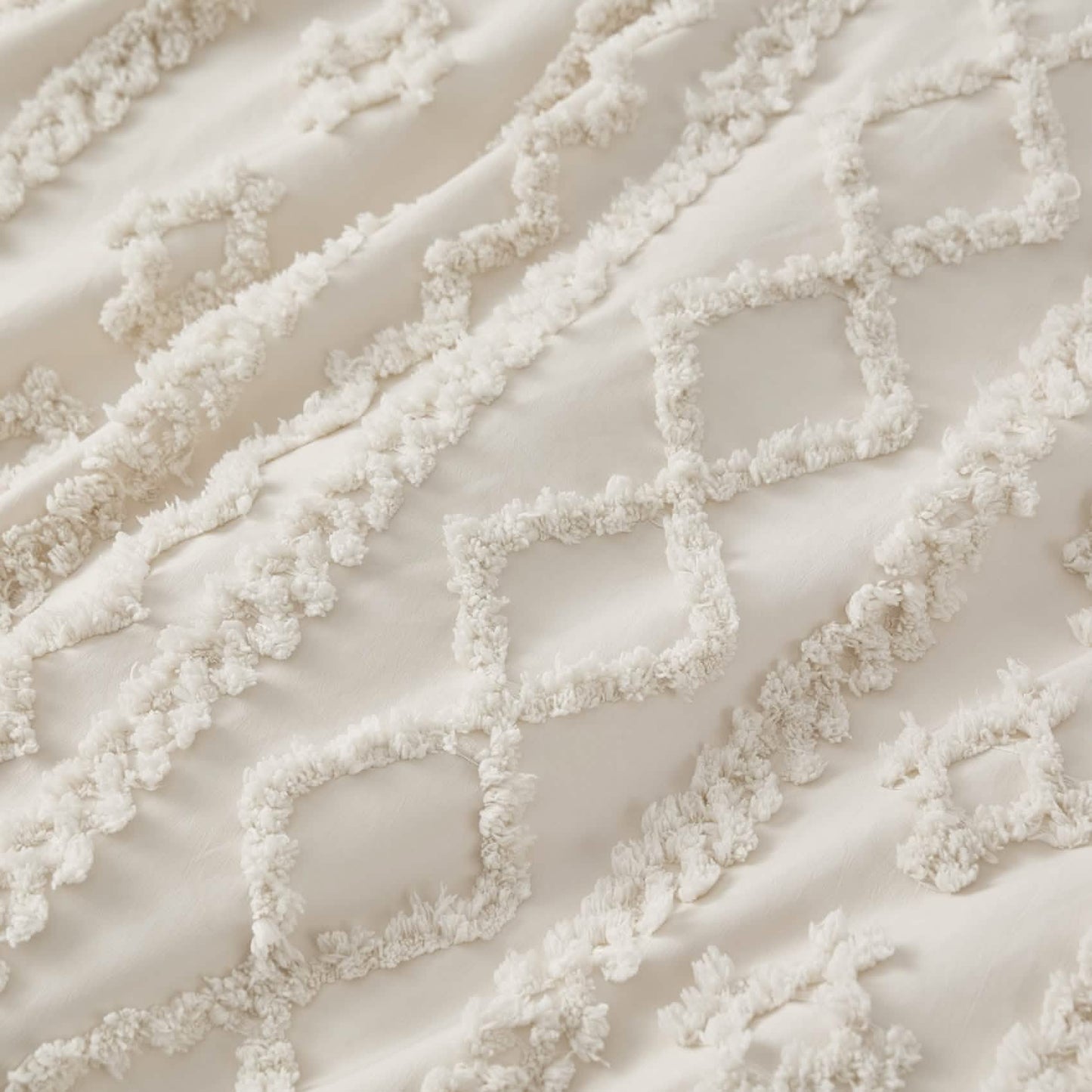 Deluxed Tufted Embroidery Comforter Set