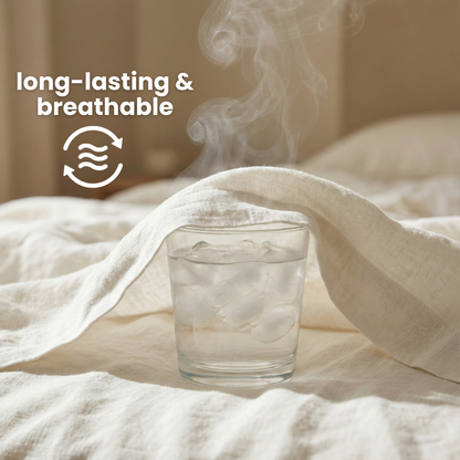 Oeko-Tex® 100% Natural Linen Bedset